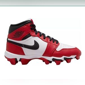 Jordan 1 Mid Youth Multi Sport Cleat